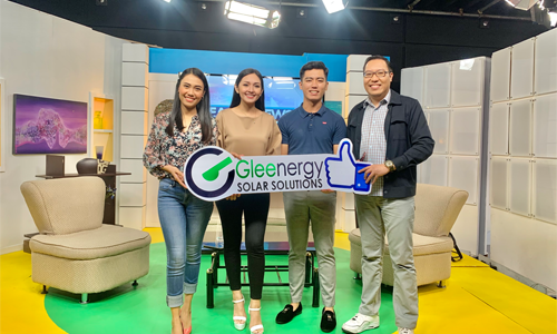 Gleenergy Solar Solutions featured in a television news segment